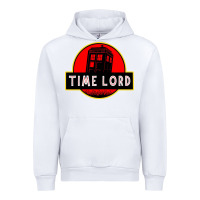 White dr who park time lord Urban Hoodie - artisFamous