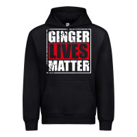Black ginger lives matter Urban Hoodie - artisFamous