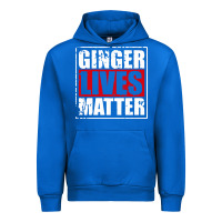 Cobalt ginger lives matter Urban Hoodie - artisFamous