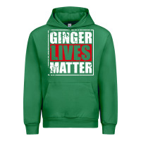 Emerald ginger lives matter Urban Hoodie - artisFamous