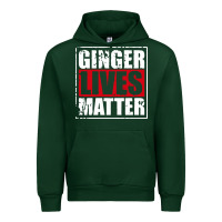Forest Green ginger lives matter Urban Hoodie - artisFamous