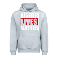 Heather Grey ginger lives matter Urban Hoodie - artisFamous