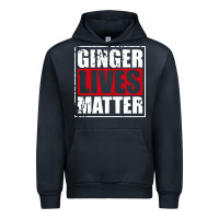 Navy ginger lives matter Urban Hoodie - artisFamous