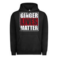 Ginger Lives Matter Urban Hoodie | Teevron