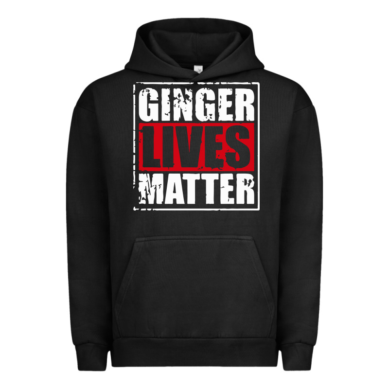 Ginger Lives Matter Urban Hoodie by artisFamous | Teevron