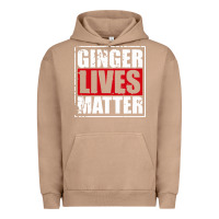 Pigment Burro ginger lives matter Urban Hoodie - artisFamous