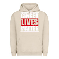 Pigment French Oak ginger lives matter Urban Hoodie - artisFamous