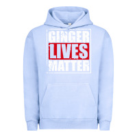 Pigment Grape Ice ginger lives matter Urban Hoodie - artisFamous