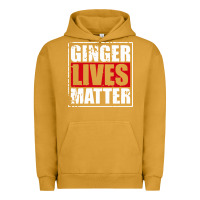 Pigment Peanut Butter ginger lives matter Urban Hoodie - artisFamous