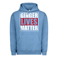 Pigment Pebble Blue ginger lives matter Urban Hoodie - artisFamous