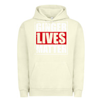Pigment Pistachio ginger lives matter Urban Hoodie - artisFamous
