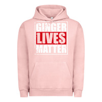 Pigment Salmon ginger lives matter Urban Hoodie - artisFamous
