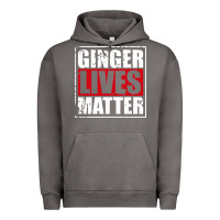 Pigment Tornado ginger lives matter Urban Hoodie - artisFamous