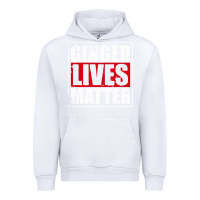 White ginger lives matter Urban Hoodie - artisFamous