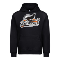 Black new england black wolves Urban Hoodie - artisFamous