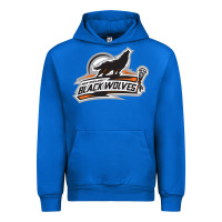 Cobalt new england black wolves Urban Hoodie - artisFamous
