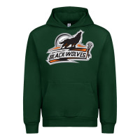 Forest Green new england black wolves Urban Hoodie - artisFamous