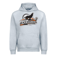 Heather Grey new england black wolves Urban Hoodie - artisFamous