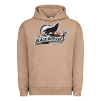 Pigment Burro new england black wolves Urban Hoodie - artisFamous
