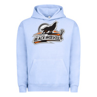 Pigment Grape Ice new england black wolves Urban Hoodie - artisFamous