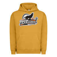Pigment Peanut Butter new england black wolves Urban Hoodie - artisFamous
