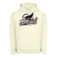 Pigment Pistachio new england black wolves Urban Hoodie - artisFamous