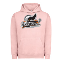 Pigment Salmon new england black wolves Urban Hoodie - artisFamous