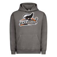 Pigment Tornado new england black wolves Urban Hoodie - artisFamous
