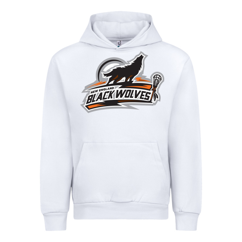 New England Black Wolves Urban Hoodie by artisFamous | Teevron