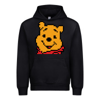 Black pooh Urban Hoodie - artisFamous