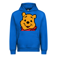 Cobalt pooh Urban Hoodie - artisFamous