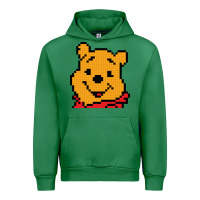 Emerald pooh Urban Hoodie - artisFamous