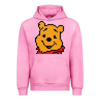 Fuchsia Pink pooh Urban Hoodie - artisFamous