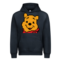 Navy pooh Urban Hoodie - artisFamous