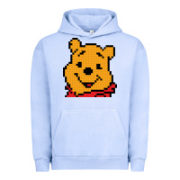 Pigment Grape Ice pooh Urban Hoodie - artisFamous