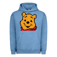 Pigment Pebble Blue pooh Urban Hoodie - artisFamous