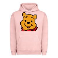Pigment Salmon pooh Urban Hoodie - artisFamous