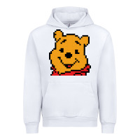 White pooh Urban Hoodie - artisFamous