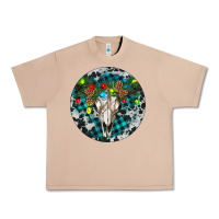 Burro Bull Skull Christmas Urban Heavy Tee - RanaPortraitStore