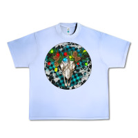 Grape Ice Bull Skull Christmas Urban Heavy Tee - RanaPortraitStore