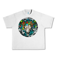 Lunar Rock Bull Skull Christmas Urban Heavy Tee - RanaPortraitStore