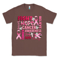 Chestnut cancer awareness fight believe hope survive Classic Tee - CowGirlArtShop