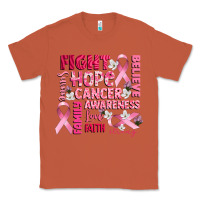 Copper cancer awareness fight believe hope survive Classic Tee - CowGirlArtShop