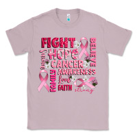 Lilac cancer awareness fight believe hope survive Classic Tee - CowGirlArtShop