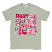 Matcha cancer awareness fight believe hope survive Classic Tee - CowGirlArtShop