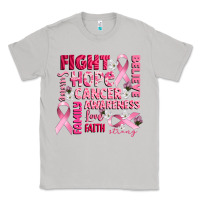 Cancer Awareness Fight Believe Hope Survive Classic Tee | Teevron