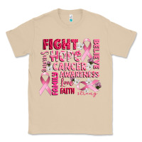 Mushroom cancer awareness fight believe hope survive Classic Tee - CowGirlArtShop