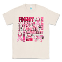 Natural cancer awareness fight believe hope survive Classic Tee - CowGirlArtShop
