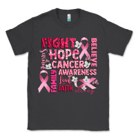 Smoke cancer awareness fight believe hope survive Classic Tee - CowGirlArtShop
