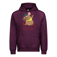 Mauve Wine GUS GUS Urban Hoodie - artisFamous